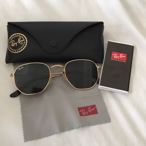 Ray Ban - hexagon frame